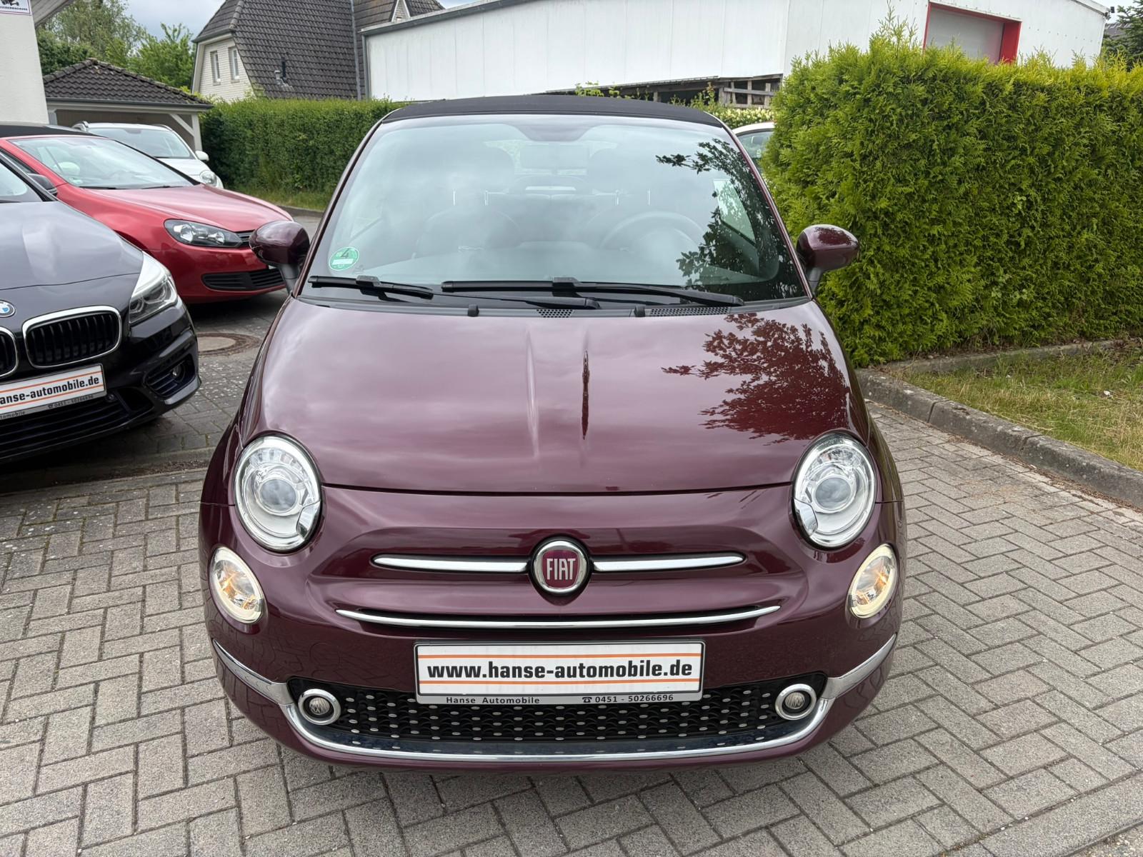 Fiat 500C 1.2 Star-1.Hd-Vollleder-Xenon-Klima-Sitzh.-