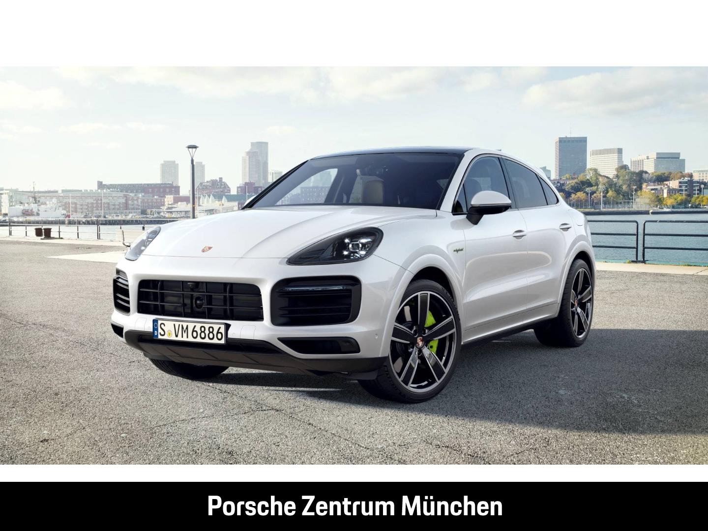 Porsche Cayenne E-Hybrid Coupe Platinum Edition