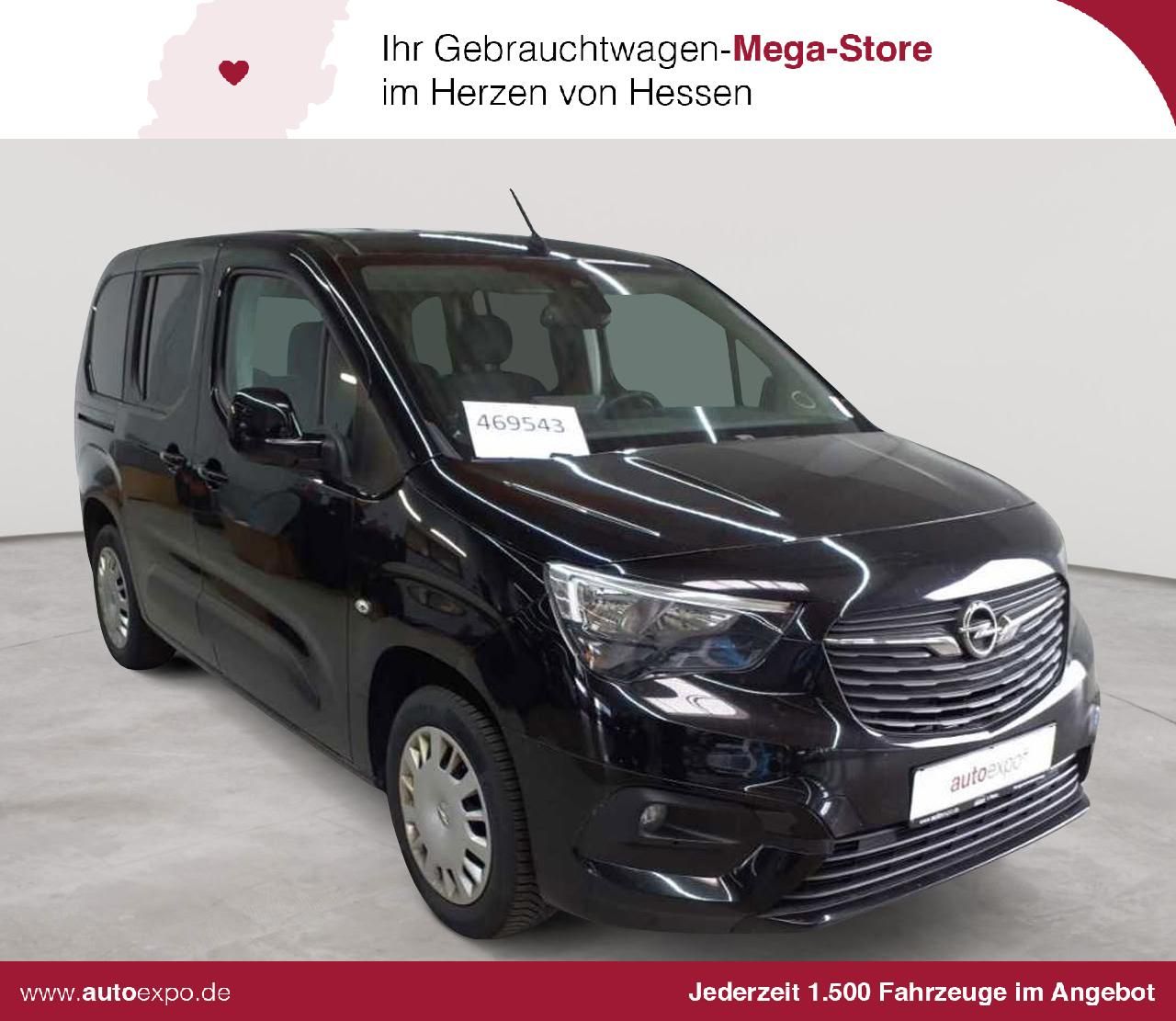 Opel Combo Life 1.5D Elegance Keyless Navi