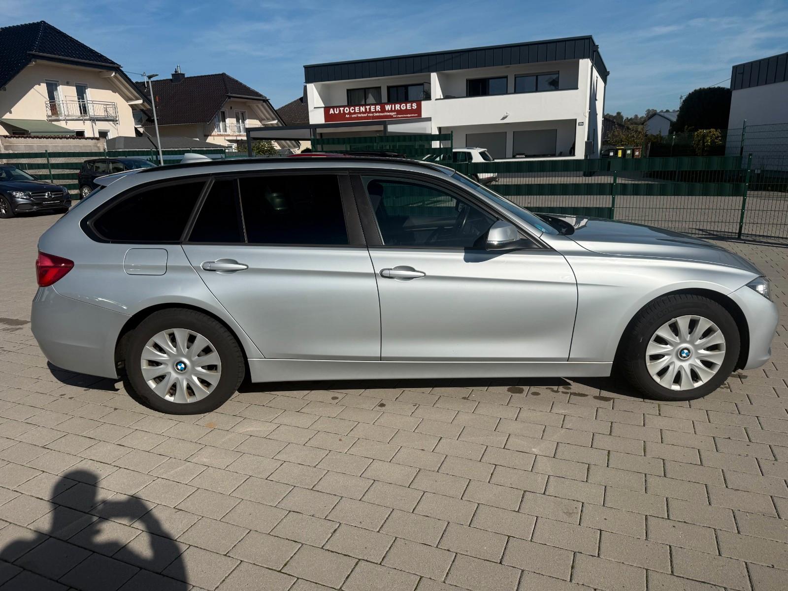 BMW 318 2015 — engine 1.995 cm³, 150 HP (110kW)