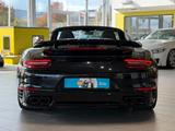 Porsche 991 Turbo S Cabriolet Sitzbel.*Burmester*Carbon* - gebrauchte Porsche 991 aus dem Jahr 2018