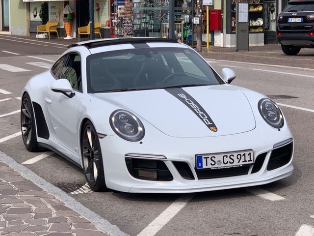 Porsche 991 Carrera GTS Einzelstück GT3 Felgen/Fahrwerk