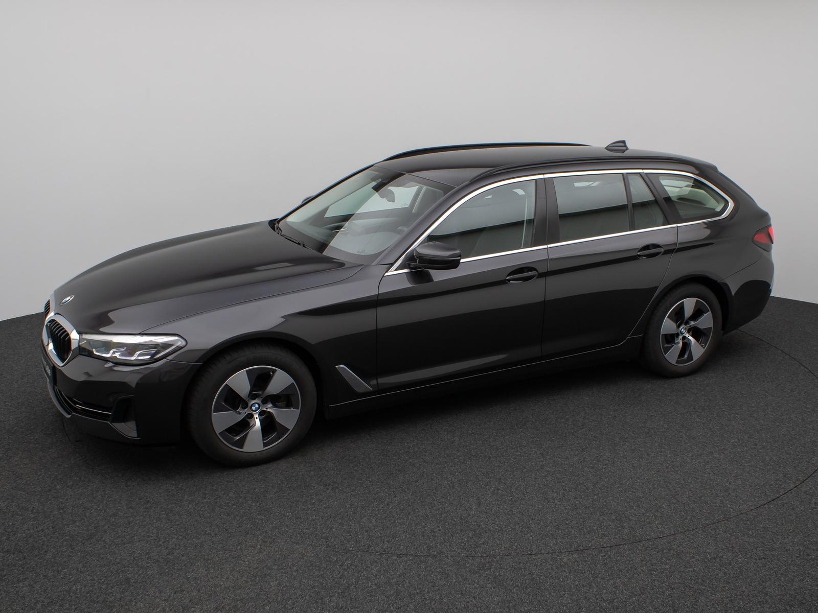 BMW 520 i DAB WLAN Cock Leder Sitzhzg LED Alarm PDC, миниатюра 12