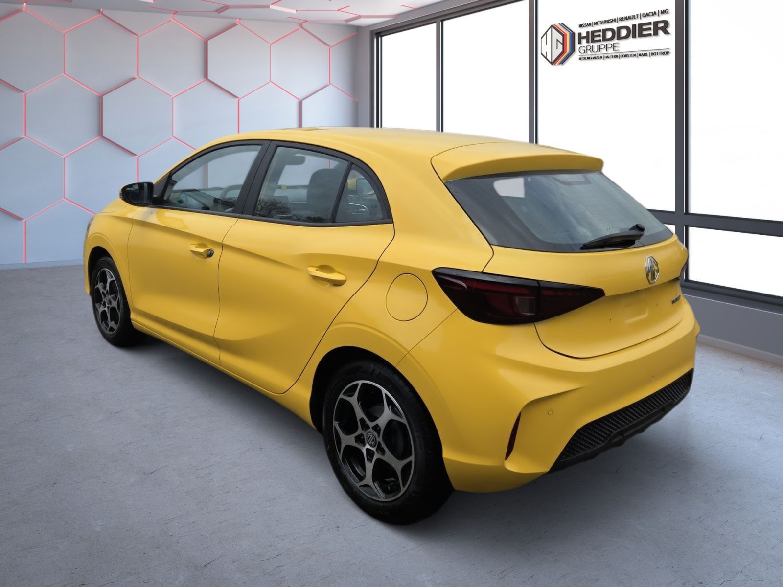 Fahrzeugabbildung MG MG3 3 Comfort 1.5 Benziner 116 PS Schalter *NAVI