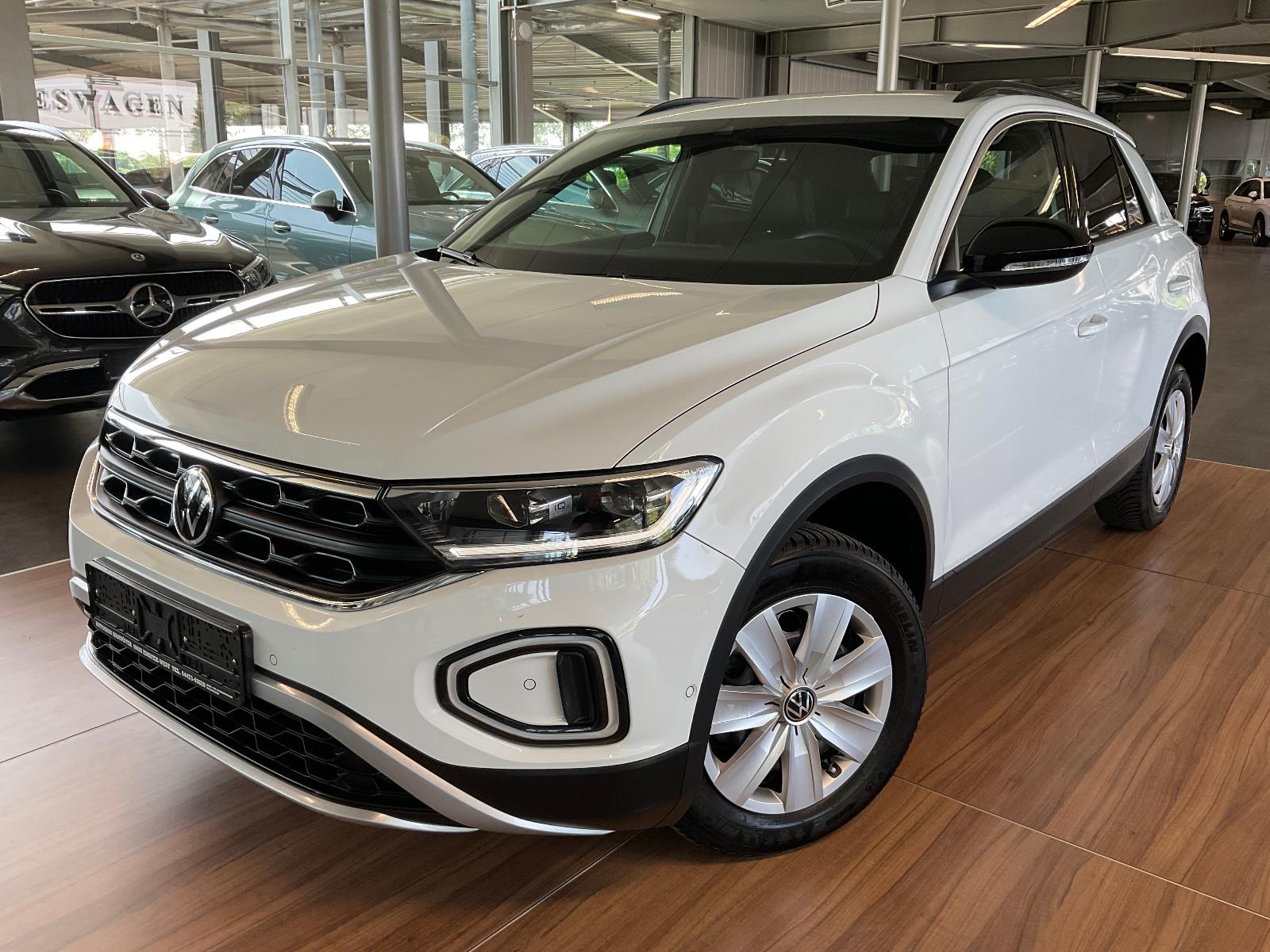 Volkswagen T-Roc 1.5 TSI Goal IQDRIVE/AHK/SPUR/KAMERA/ACC