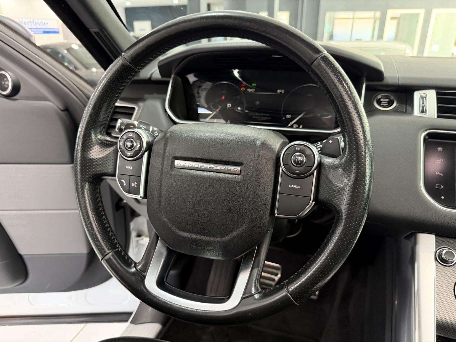 LAND ROVER RANGE ROVER SPORT RR SDV6 306CH - BVA - AUTOBIOGRAPHY - MERIDIAN - TOIT OUVRANT PANORAMIQUE