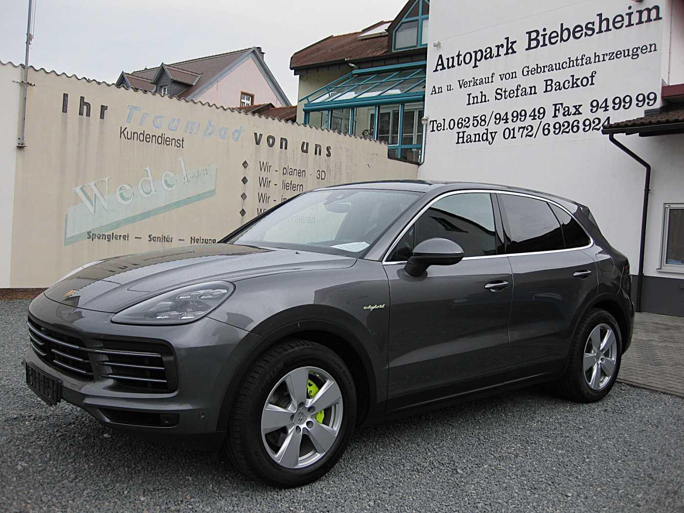 Porsche Cayenne E-Hybrid Tiptr. S 1.HD dt.Fzg.
