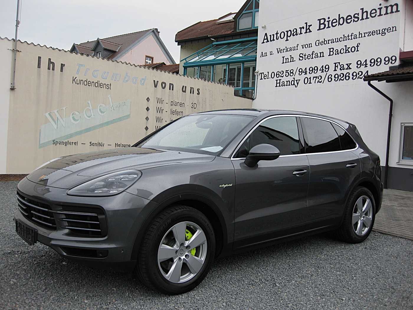 PORSCHE Cayenne E-Hybrid Tiptr. S 1.HD dt.Fzg.