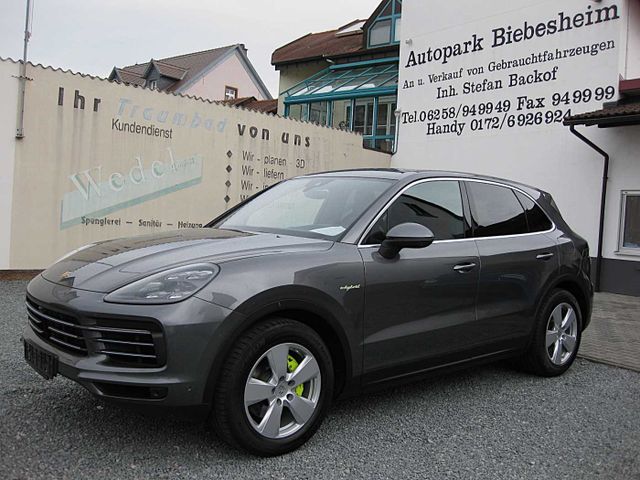 PORSCHE Cayenne E-Hybrid Tiptr. S 1.HD dt.Fzg.