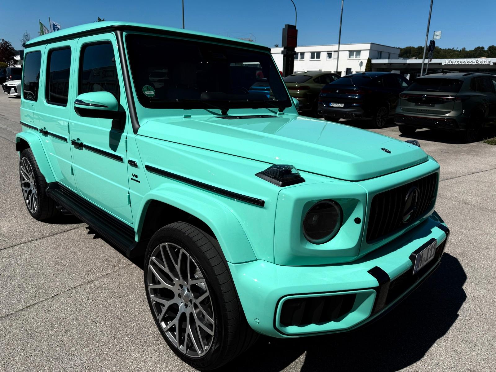 Mercedes-Benz G 63 AMG/Made to Measure/MINT-WHITE/23"Brabus/TV – 3