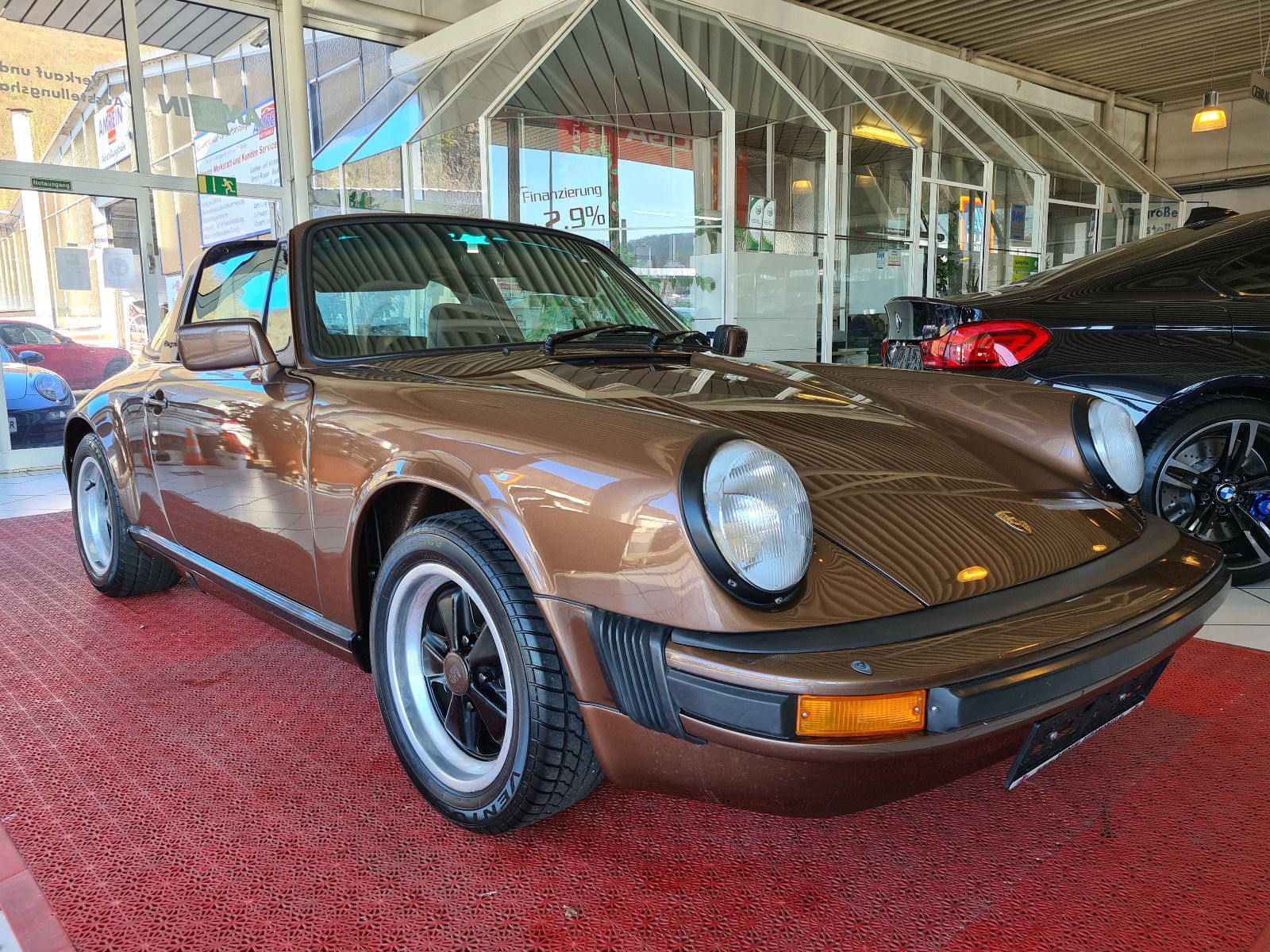 Porsche 911 3.0 Carrera Targa &amp;quot;RESTAURIERT&amp;quot;inkl. Motor