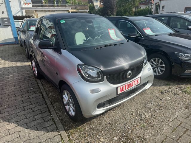 Smart ForTwo coupé 1.0 52kW passion