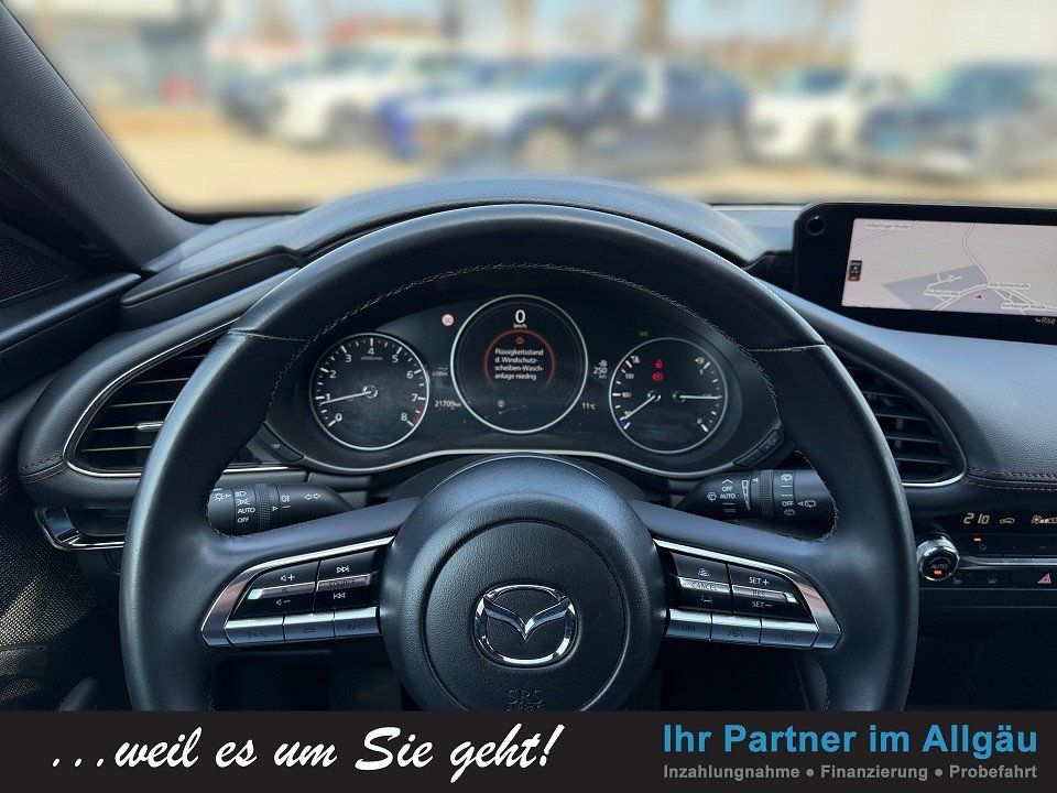 Fahrzeugabbildung Mazda 3 SKY-G 150 HOMURA PRE-P 1HD GARANTIE-02/29 BOSE