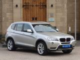 BMW X3 xDrive 20 d*FACELIFT*NAVI*LEDER*AHK*MEMORY*AC - gebrauchte BMW X3 aus dem Jahr 2010