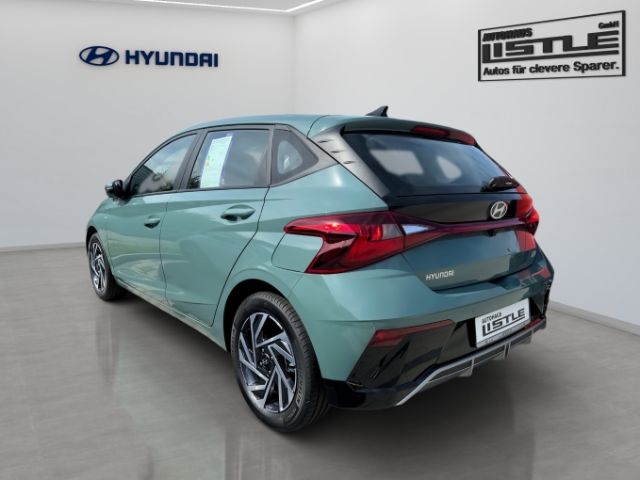 Fahrzeugabbildung Hyundai i20 Facelift 1.0 T-Gdi 48V DCT 100PS Trend Navi