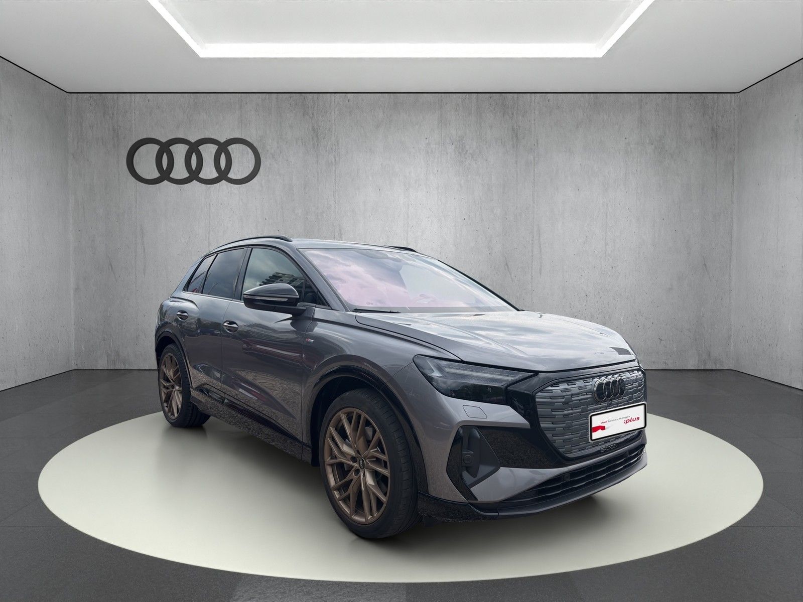 Audi Q4 e-tron S line 50 quattro imagem 3