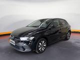 Volkswagen Polo MOVE 1.0TSI 95PS DSG LED.AHK.KAMERA.NAVI.AC - Volkswagen Polo: Schwarz, 9n