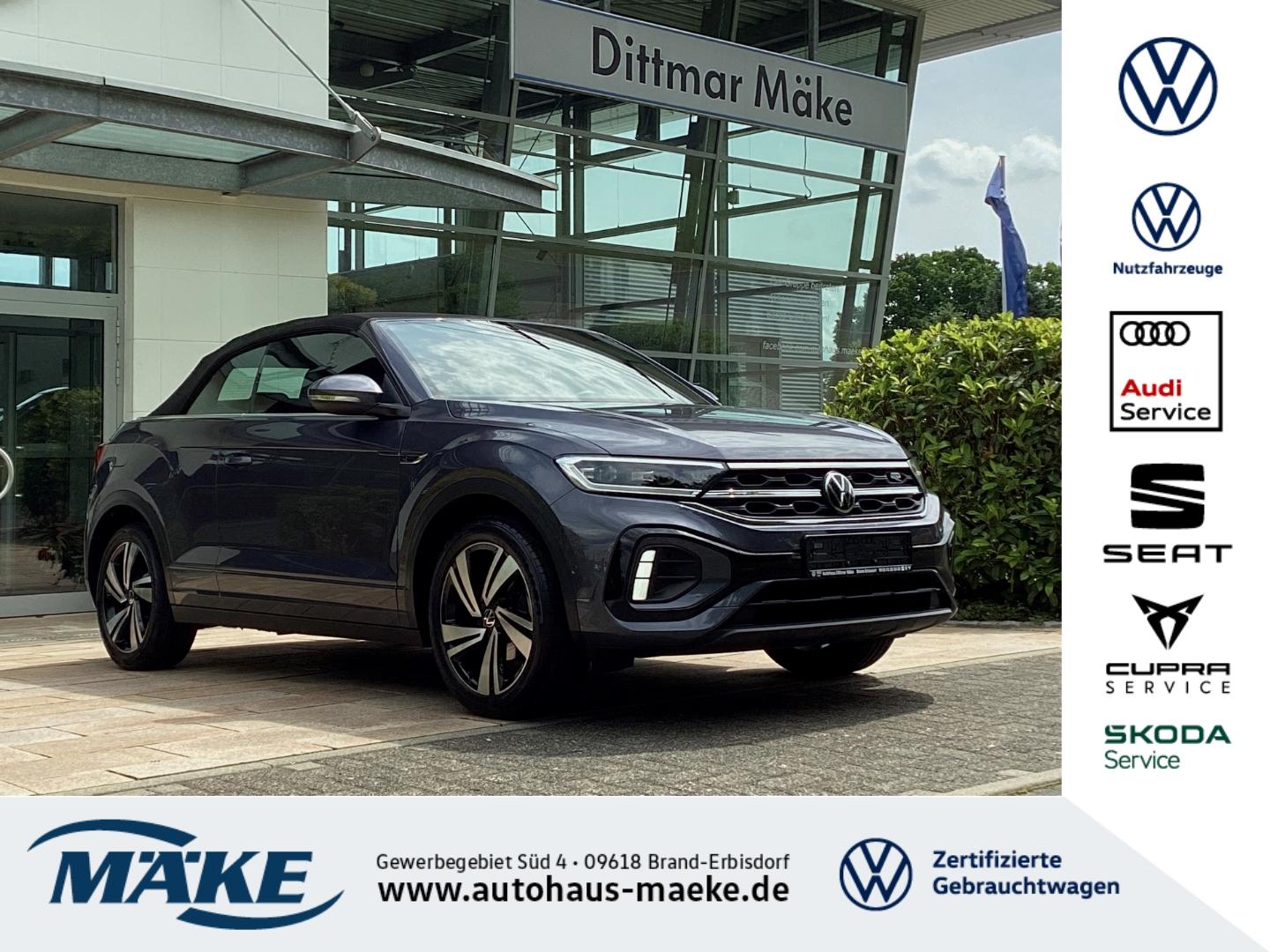 Volkswagen T-Roc Cabrio R-Line 1.5TSI DSG NAV LED ACC RFK 1