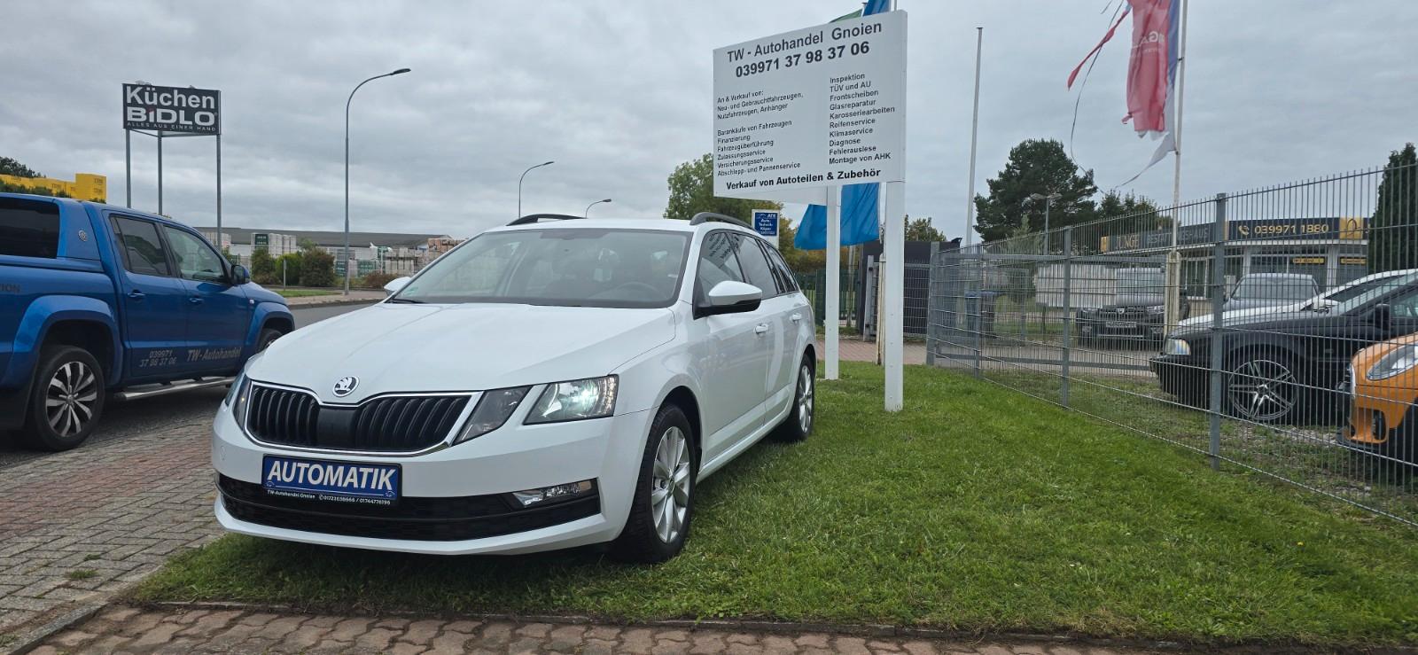 Skoda Octavia Combi Tour/Navi/LED/SHG