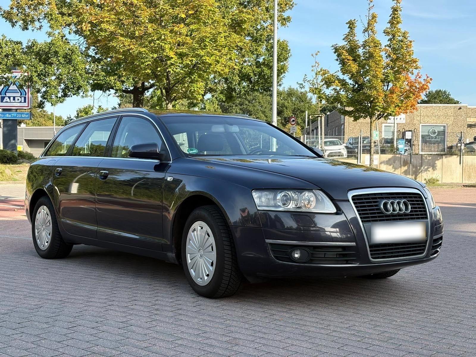 Audi A6 2005 — rear view