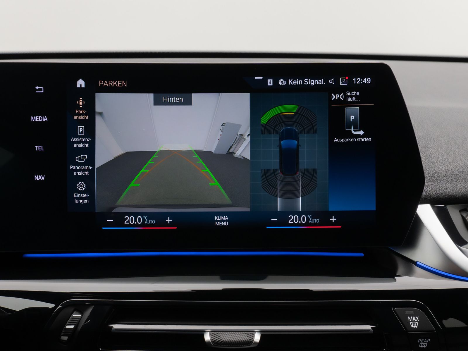 Fahrzeugabbildung BMW X1 sD18d  Kamera DAB Fernlichtassist Sport LED
