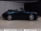 Porsche 911 993 Carrera Cabrio *Sonderfarbe_Amazonasg... - Porsche 993: Cabrio, 911