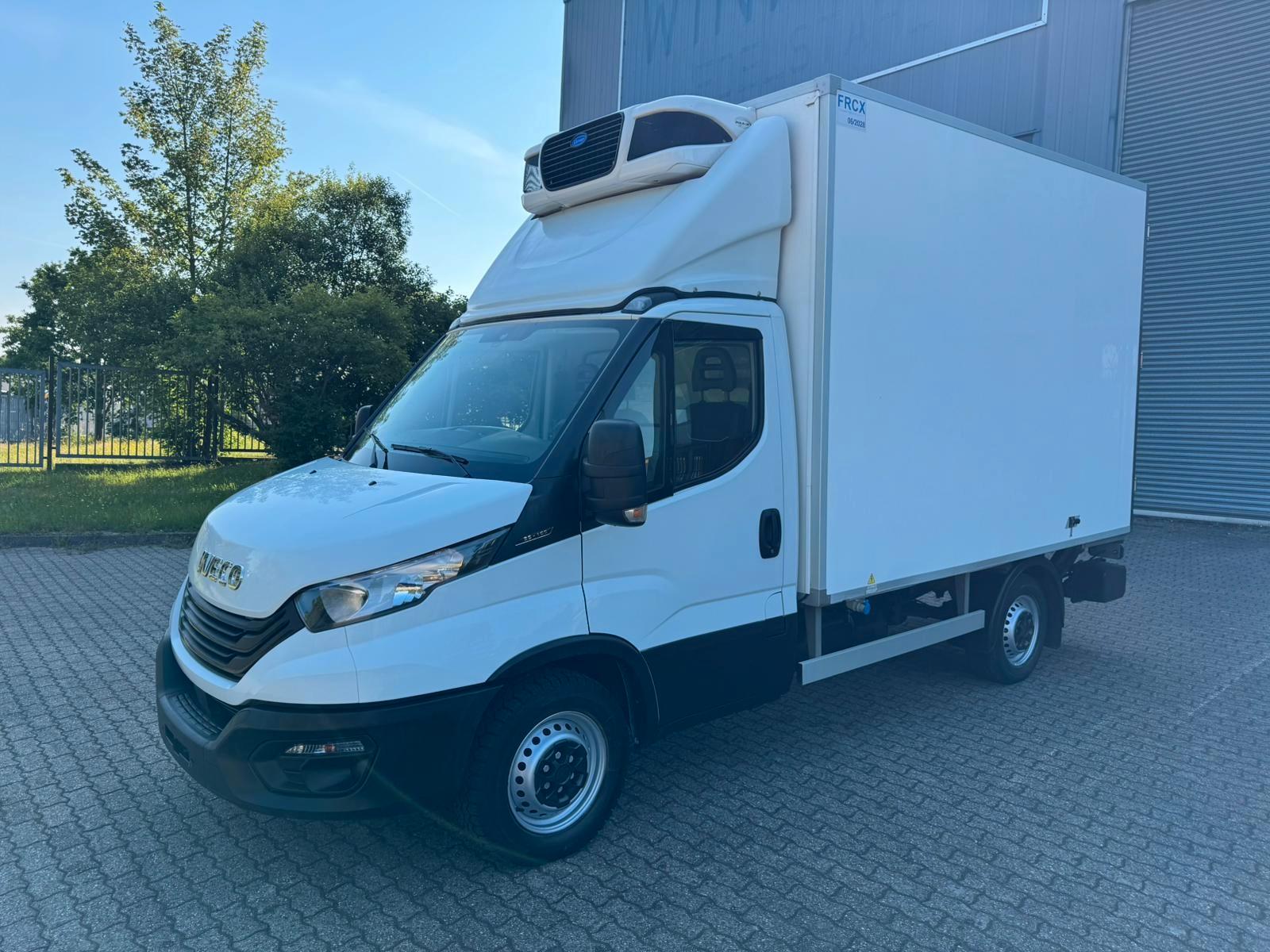 Iveco Daily 35S16 Tiefkühlkoffer mit Ladebordwand