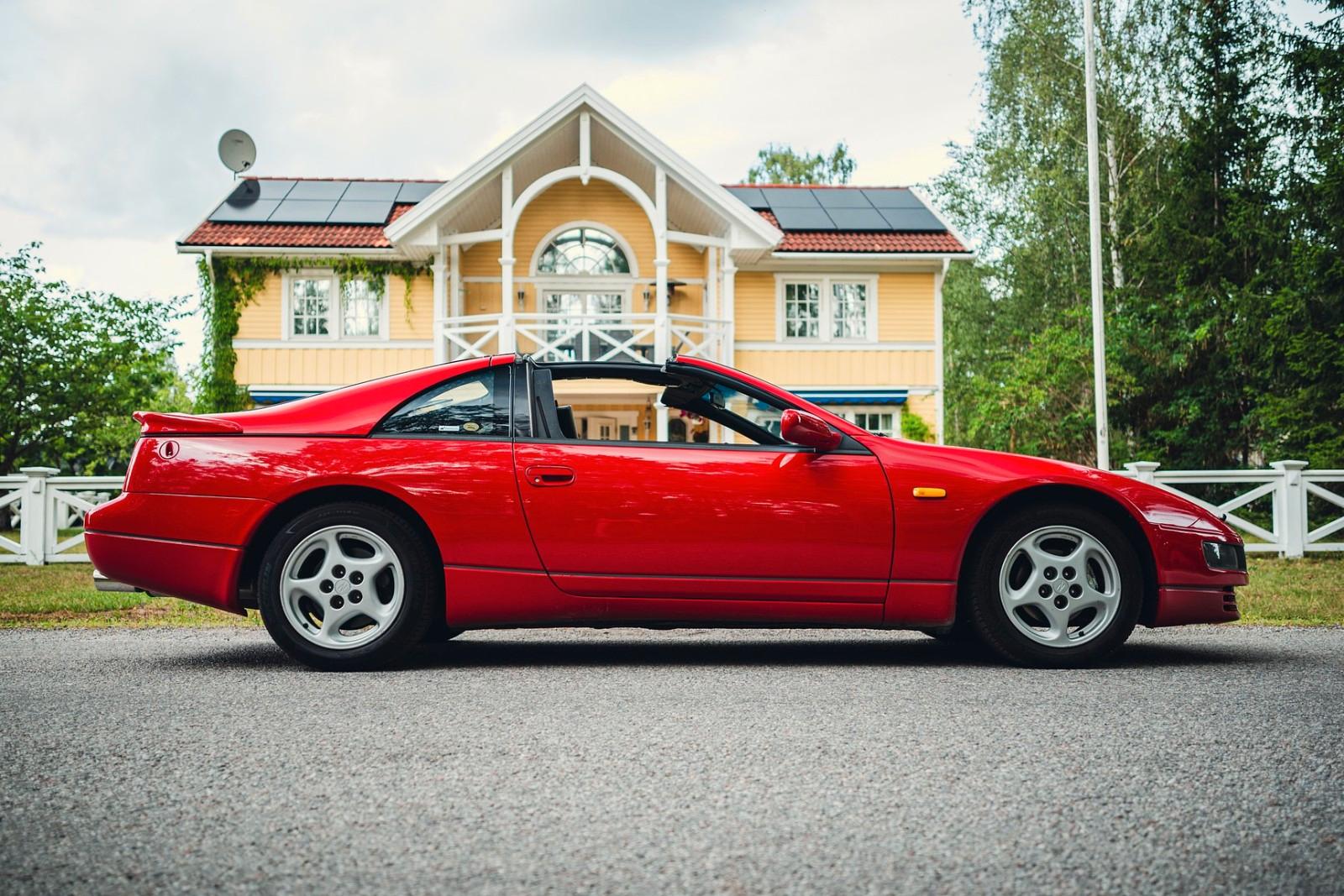 NISSAN 300 ZX TWIN TURBO 3.0 V6 283ch BVM Toit targa Sièges cuir - 1ERE MAIN