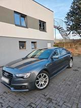 Audi A5 1.8 TFSI Sportback - S line MMI Navi - Audi A5 mit Benzin-Antrieb: Sportwagen, 1.8