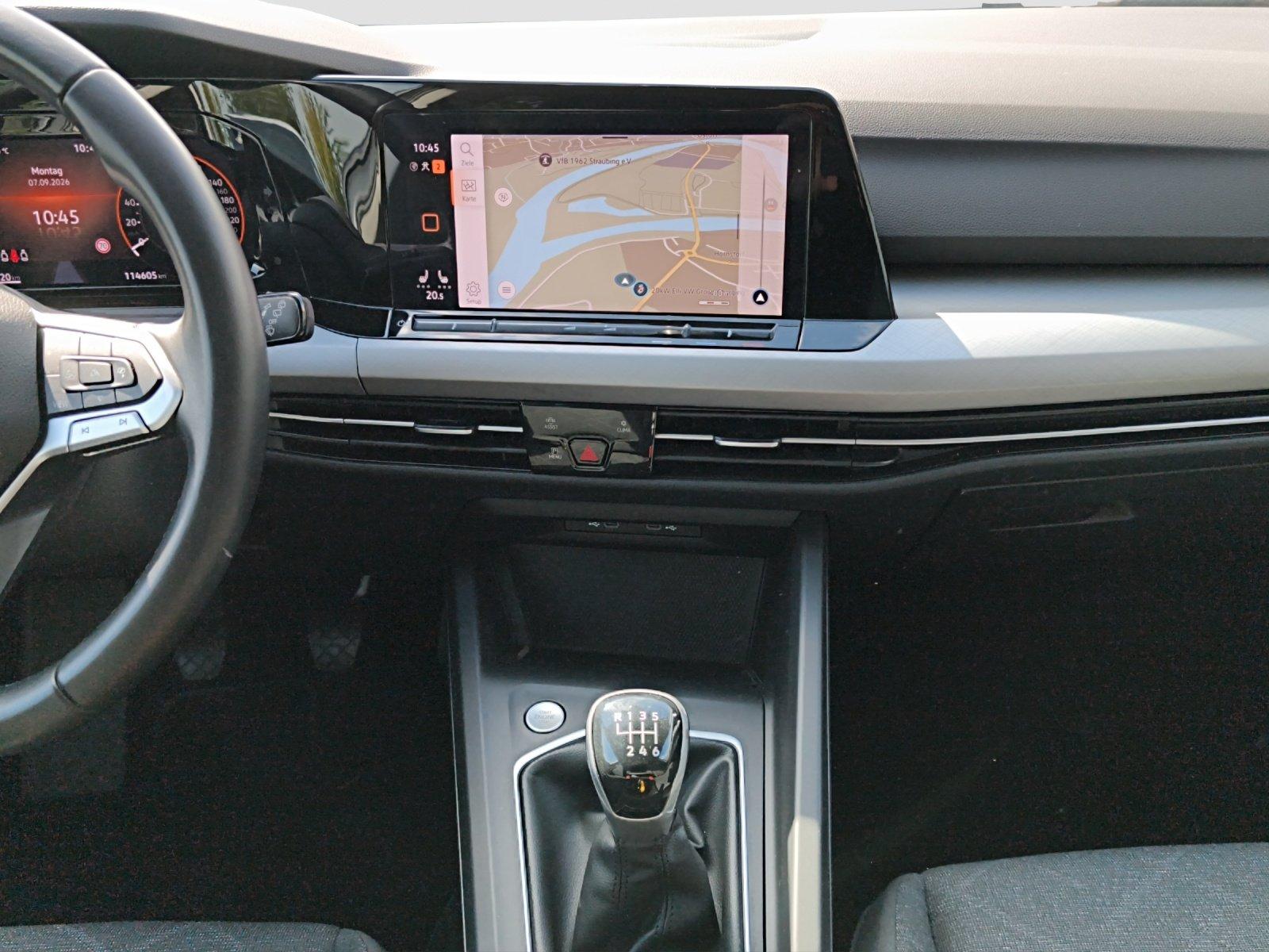 Volkswagen Golf VIII Variant 2.0 TDI Life NAVI ACC SITZH PD, миниатюра 17