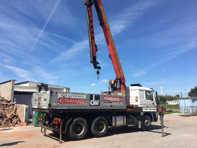 Palfinger JUST CRANE PK 28000 + Fernbedienung + Seilwinde