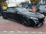 Mercedes-Benz S560 Cabriolet*S63AMG*Burm*HUD*Swarovski*Nightv*