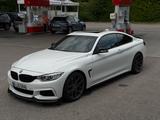 BMW 435i xDrive Coupé Liebhaberfahrzeug vieles Neu - weiße BMW 435