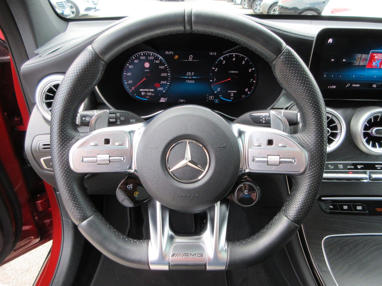 Mercedes-Benz GLC 43 AMG 4M 9G LED 360° Pano Night AHK AIR HUD foto 18