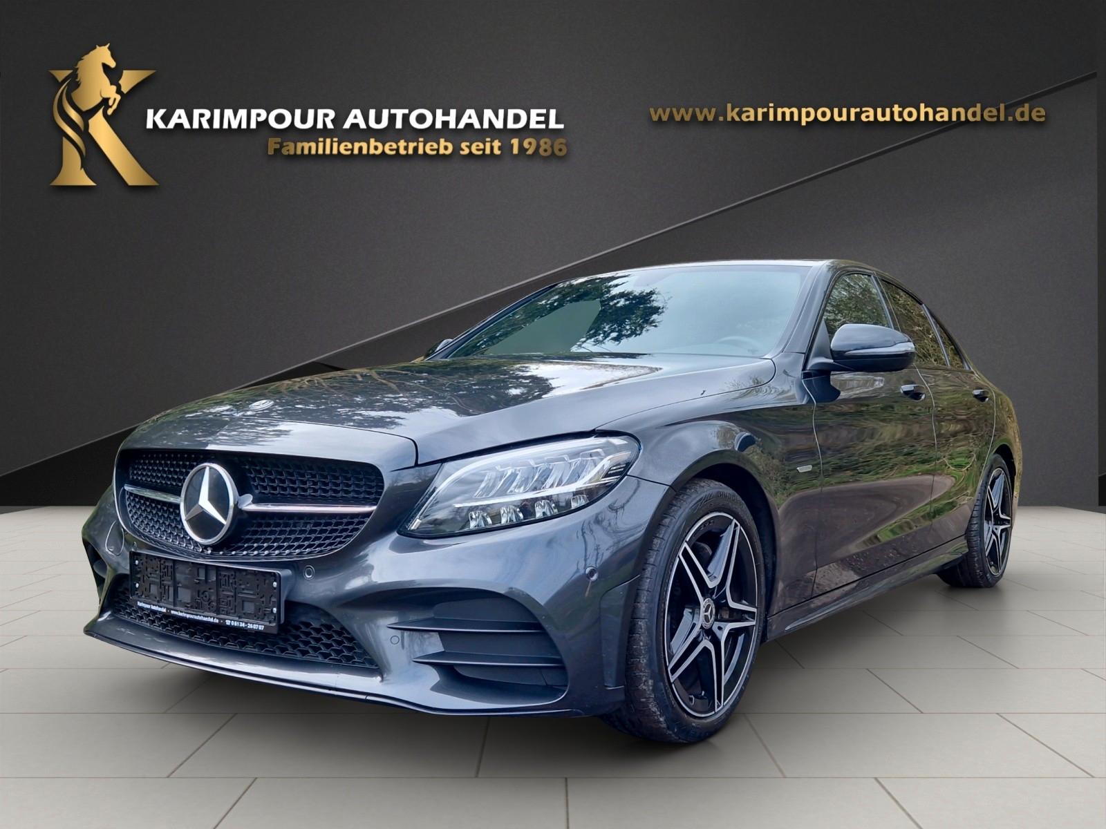 Mercedes-Benz C 220d Limousine*Nav*Night Paket*AMG*Widescreen*