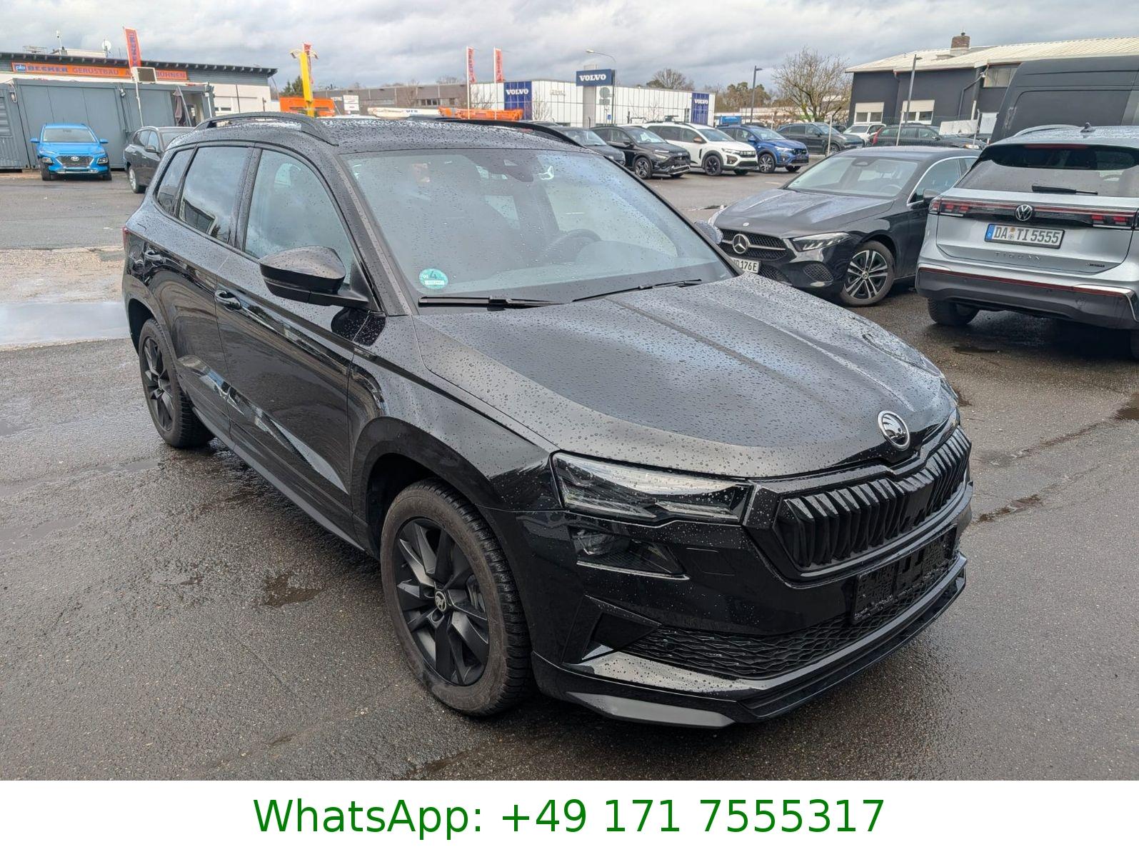 Skoda Karoq 2.0l TDI DSG 4x4 Sportline