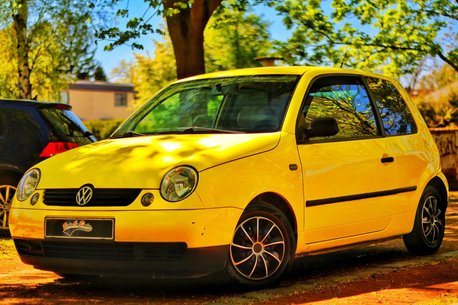 Volkswagen Lupo 1.0*TÜV NEU*KLIMA*ALLWETTER*SERVICE NEU*