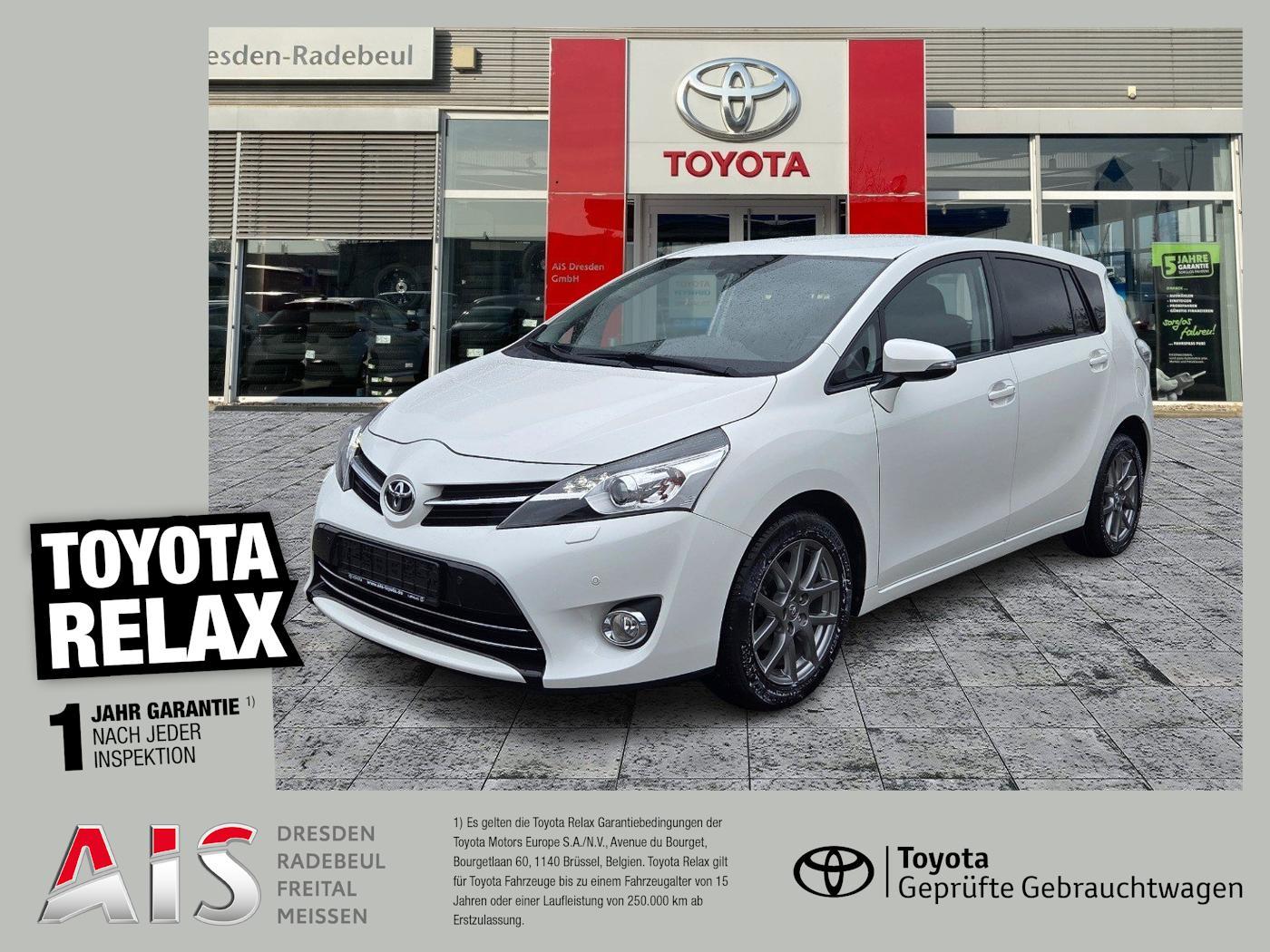 Toyota Verso 1.8 5-Sitzer Executive Aut. DAB SHZ Kamera