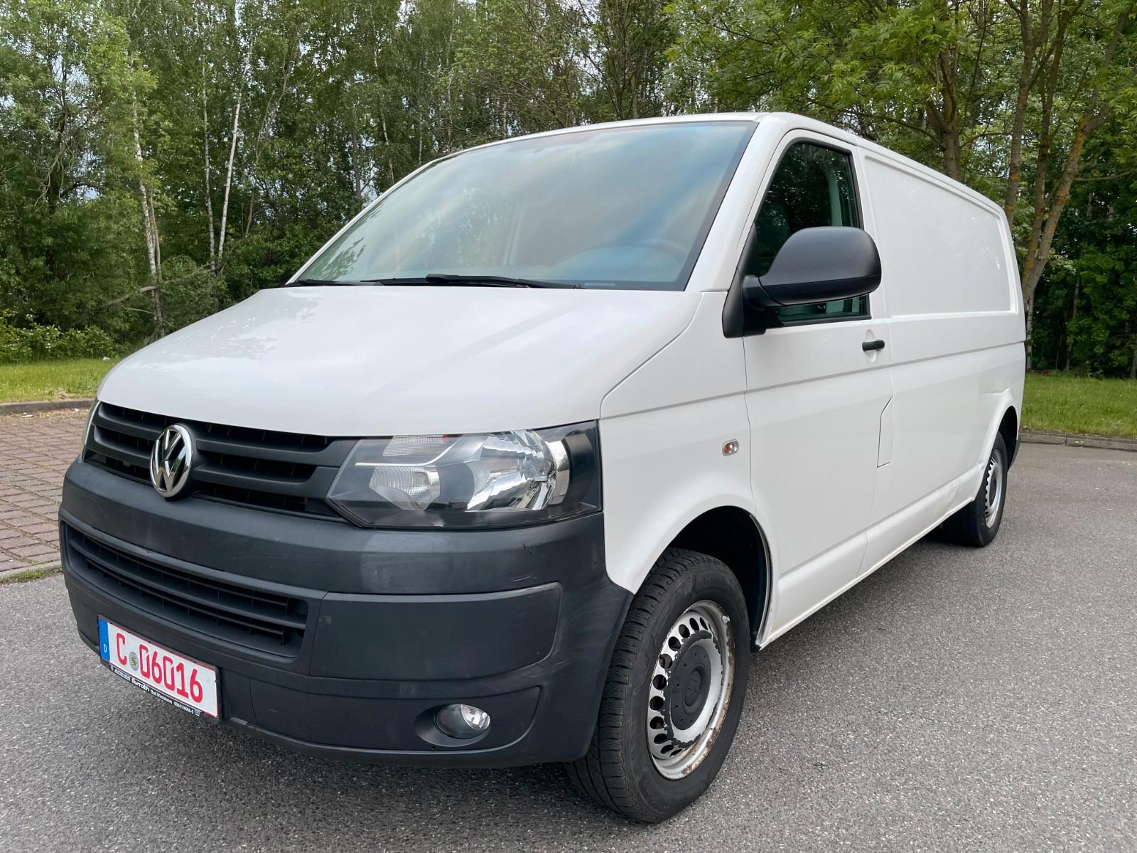 Volkswagen VW T5 2.0 TDI 140PS, Transporter Lang, 1 Hand
