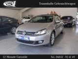Volkswagen Golf VI *CABRIO* Mwst.* Zahnrienen NEU * - Volkswagen Golf aus 2012 mit Diesel-Antrieb