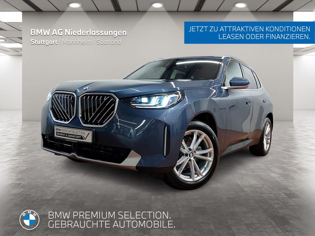 BMW X3 20d xDrive Standheizung AHK Driv.Assist+ LED