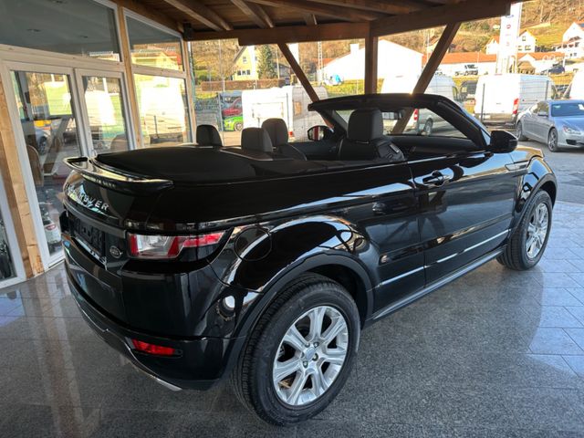 Land Rover Range Rover Evoque Cabriolet Dynamic Kamera LED