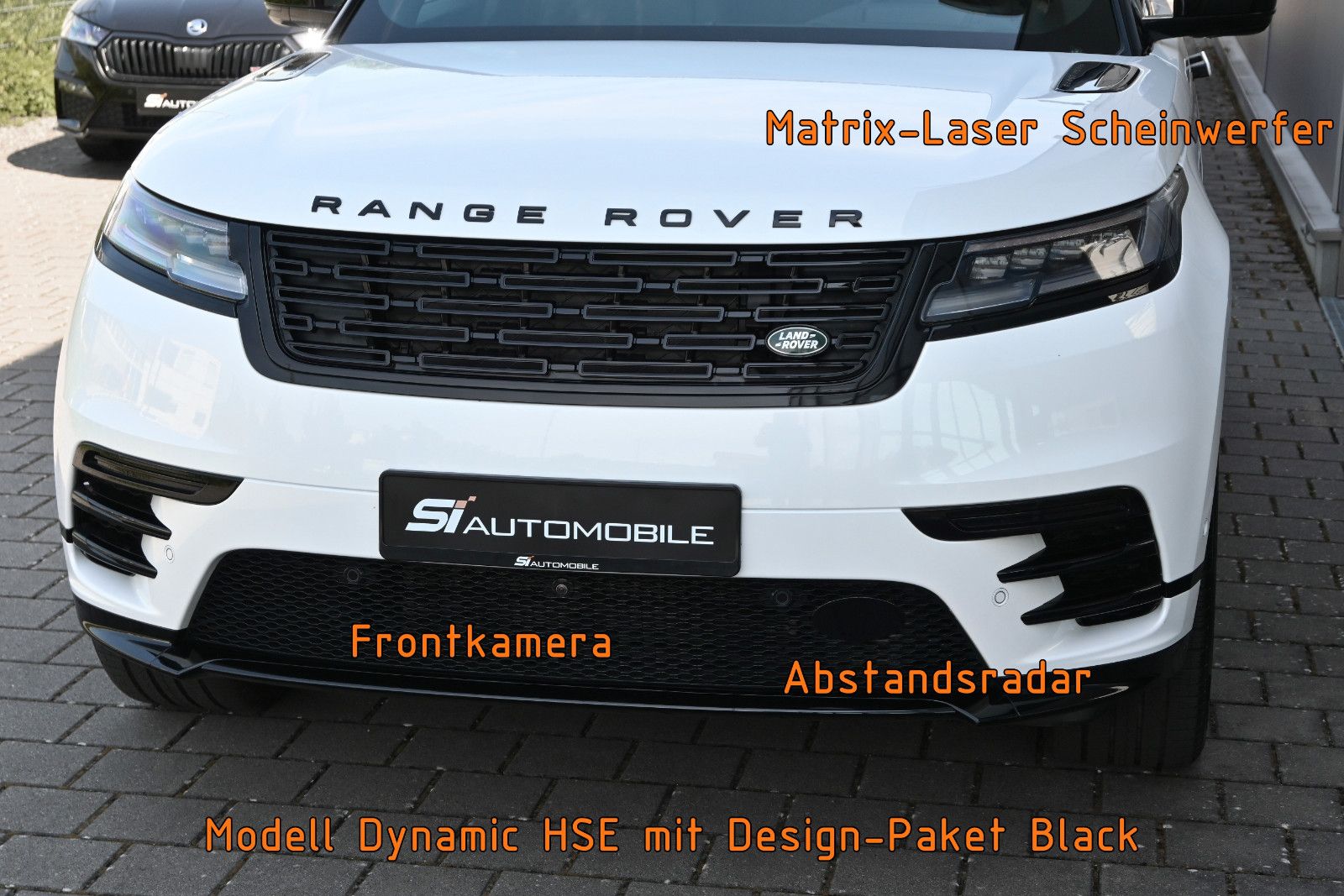 Fahrzeugabbildung Land Rover Range Rover Velar D300 DYNAMIC HSE °UVP 112.884€