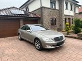 Mercedes-Benz Typ S 320 CDI 4MATIC Limousine - gebrauchte Mercedes-Benz S 320 aus dem Jahr 2008