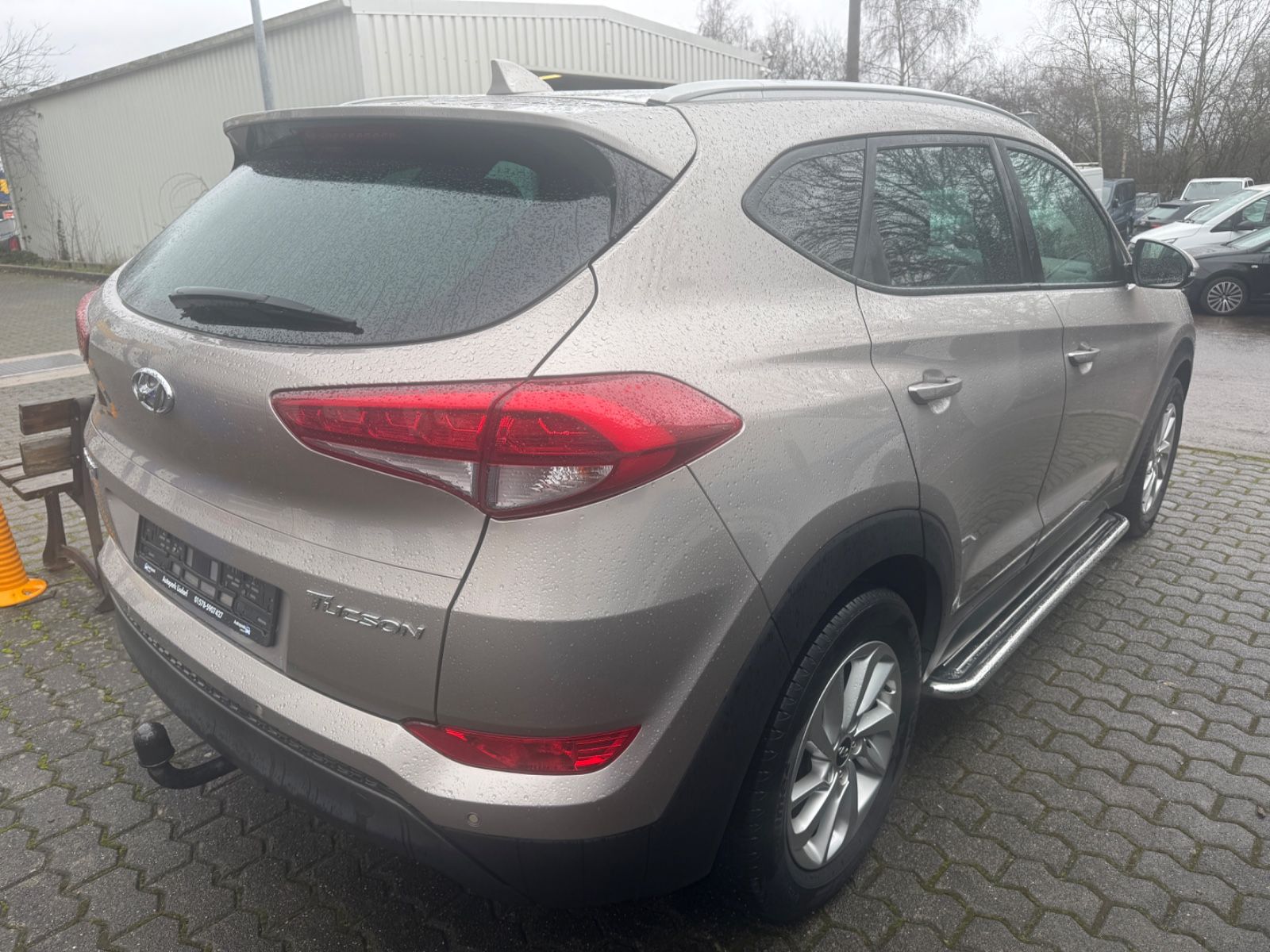 Fahrzeugabbildung Hyundai Tucson blue Style 2WD Navi+Sitzheizung