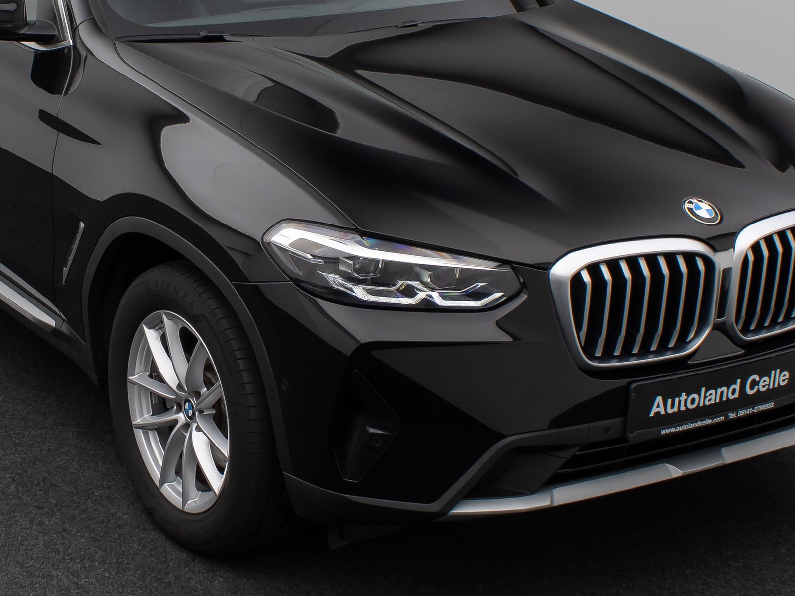 Fahrzeugabbildung BMW X3 xD20d Kamera DAB Leder AHK LED Sport 18Zoll