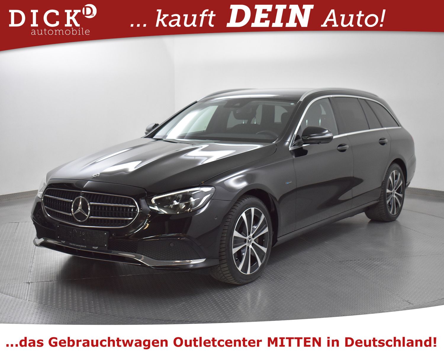 MERCEDES-BENZ E 300e T Avantgar WIDESC+STANDHZ+360+LED+DAB+18" - Image 3