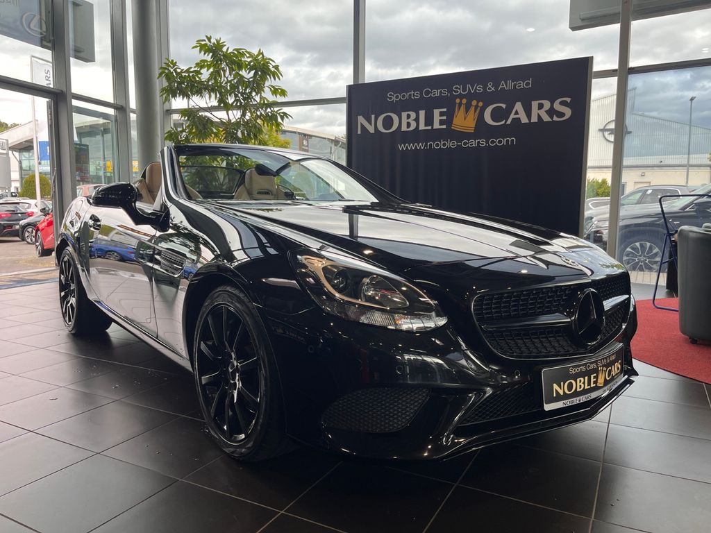 Image of Mercedes-Benz SLC 300