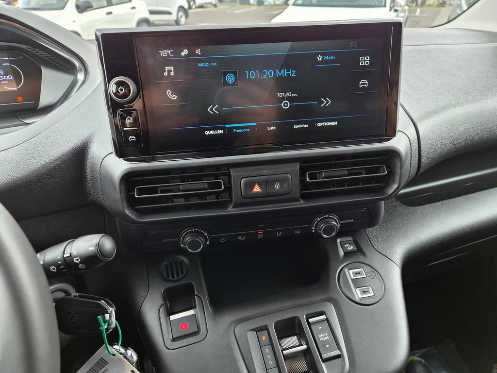 Peugeot Partner L2 Hdi 130 EAT8 Vorrüstung AHZV Worksite