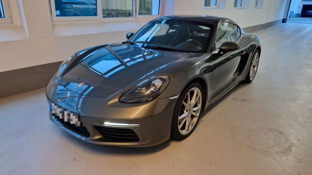 Porsche Cayman 718 Sport Chrono 1. Hd Schalter 20Zoll